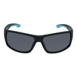 Ugly Fish Floating PRF314 Polarised Sunglasses Matt Black - Smoke