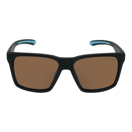 Ugly Fish Floating PRF357 Polarised Sunglasses Matt Black - Brown