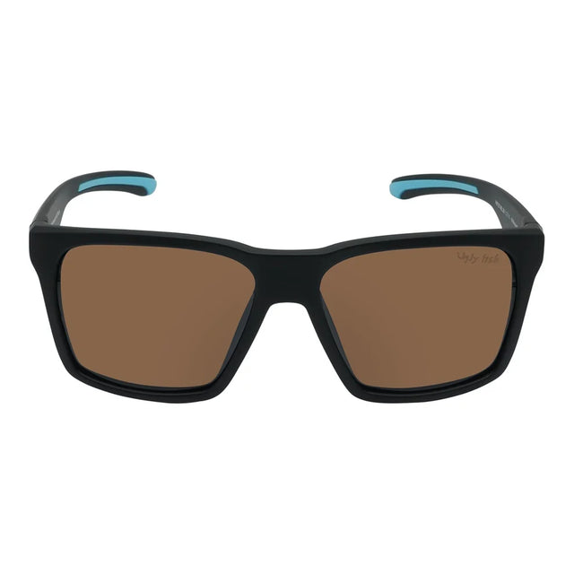 Ugly Fish Floating PRF357 Polarised Sunglasses Matt Black - Brown