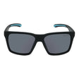 Ugly Fish Floating PRF357 Polarised Sunglasses Matt Black - Smoke