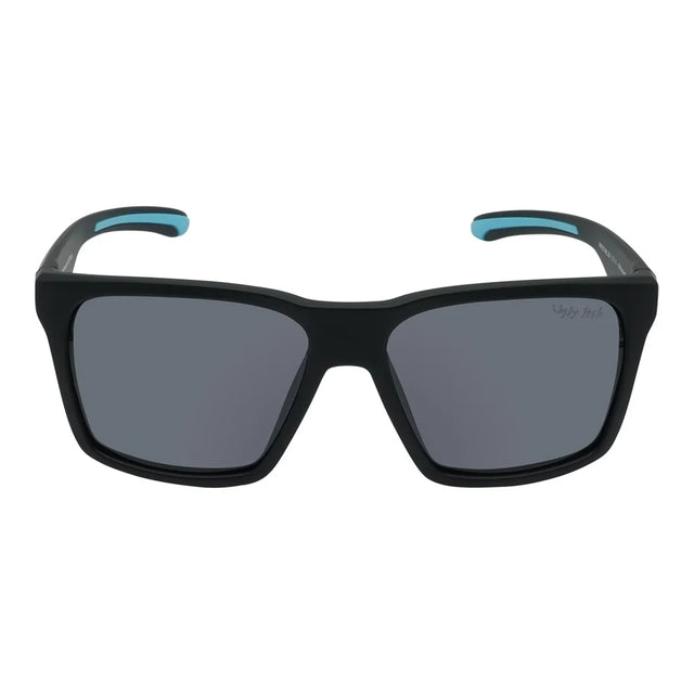 Ugly Fish Floating PRF357 Polarised Sunglasses Matt Black - Smoke