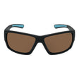 Ugly Fish Floating PRF363 Polarised Sunglasses Matt Black - Brown