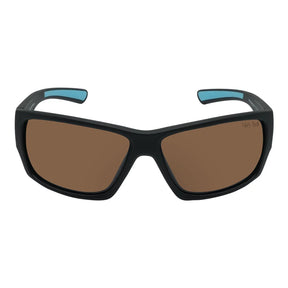 Ugly Fish Floating PRF363 Polarised Sunglasses Matt Black - Brown