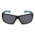 Ugly Fish Floating PRF363 Polarised Sunglasses Matt Black - Smoke