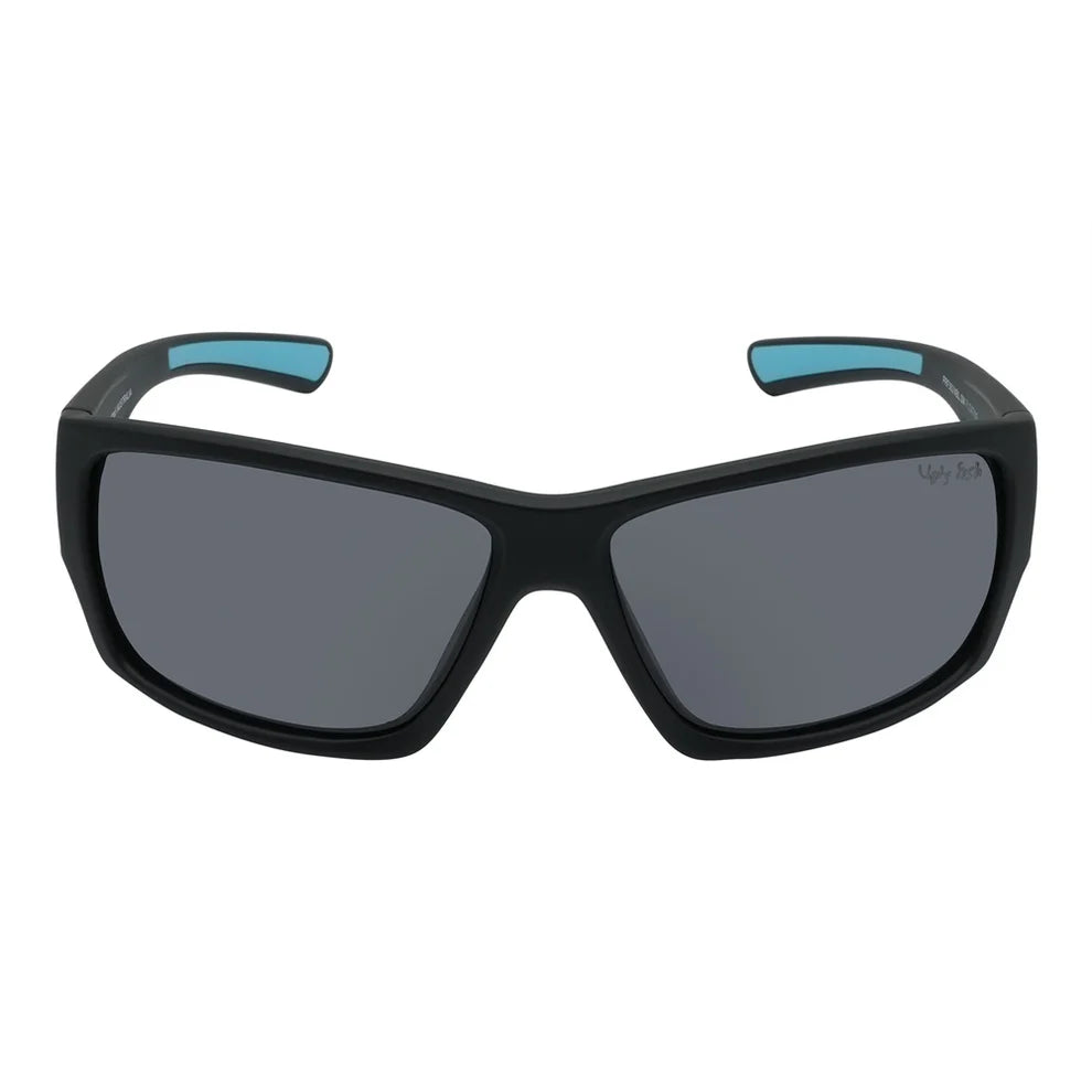 Ugly Fish Floating PRF363 Polarised Sunglasses Matt Black - Smoke