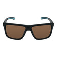 Ugly Fish Floating PRF397 Polarised Sunglasses Matt Black - Brown