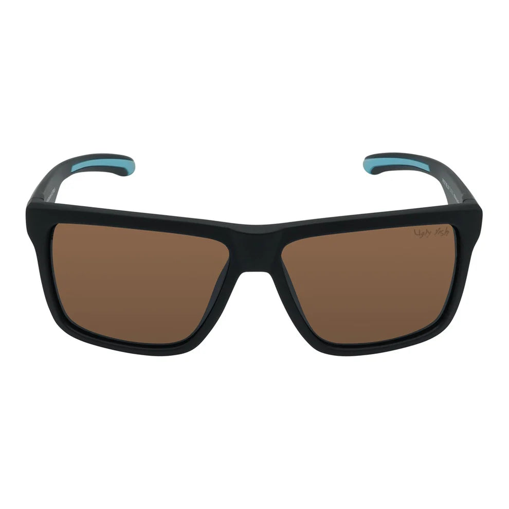 Ugly Fish Floating PRF397 Polarised Sunglasses Matt Black - Brown