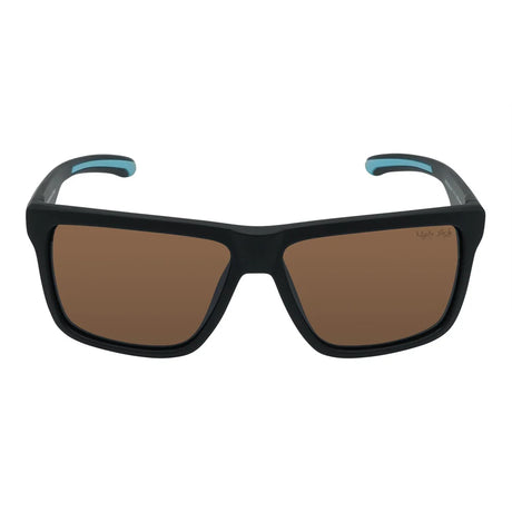 Ugly Fish Floating PRF397 Polarised Sunglasses Matt Black - Brown
