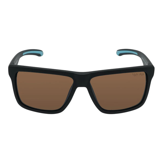 Ugly Fish Floating PRF397 Polarised Sunglasses Matt Black - Brown
