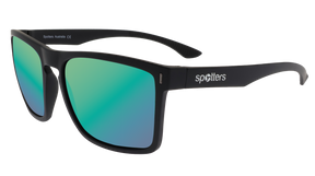 Spotters Phantom Polarised Sunglasses Matt Black - Helix