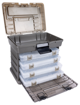 Plano 4BY 3700 Tackle Box Sandstone/Grey