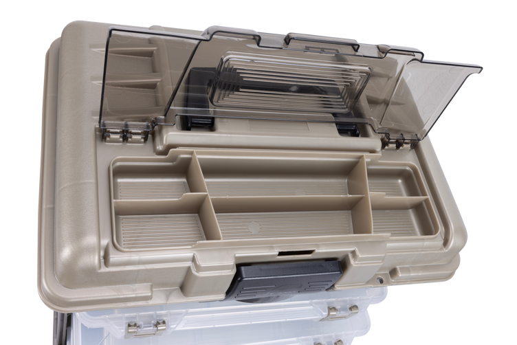 Plano 4BY 3700 Tackle Box Sandstone/Grey