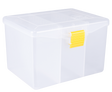Plano ProLatch Spinnerbait Organiser Tackle Box Clear/Yellow
