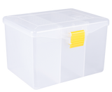 Plano ProLatch Spinnerbait Organiser Tackle Box Clear/Yellow