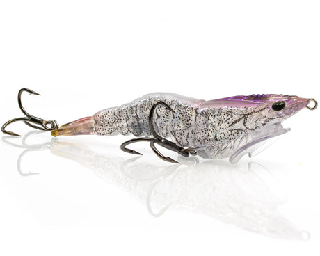 Chasebaits Panic Prawn 70mm Floating Stickbait Lure Jelly Prawn