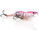Chasebaits Panic Prawn 95mm Floating Stickbait Lure Pink Devil