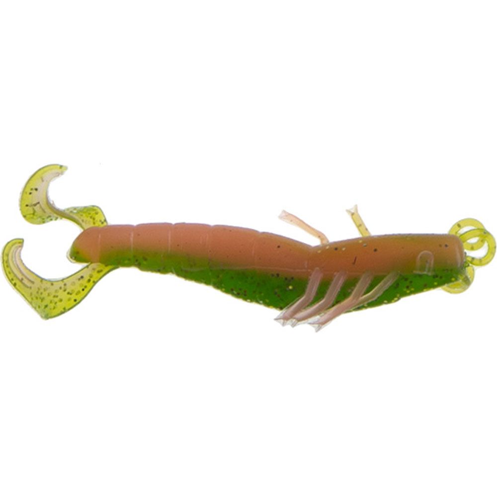 Atomic Plazos Prong 3in Soft Plastic Lure Electric Chicken