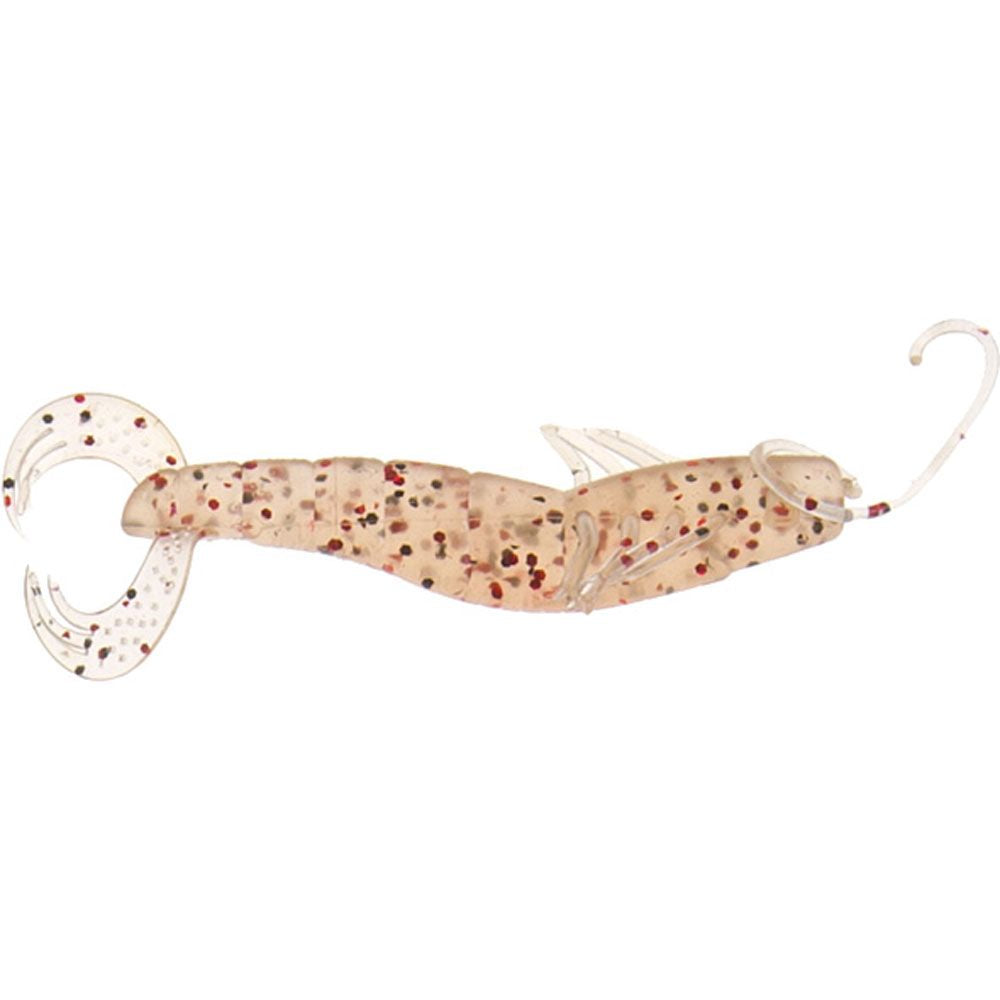 Atomic Plazos Prong 3in Soft Plastic Lure Red Pumpkin