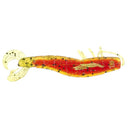 Atomic Plazos Prong 3in Soft Plastic Lure Radioactive Rooster