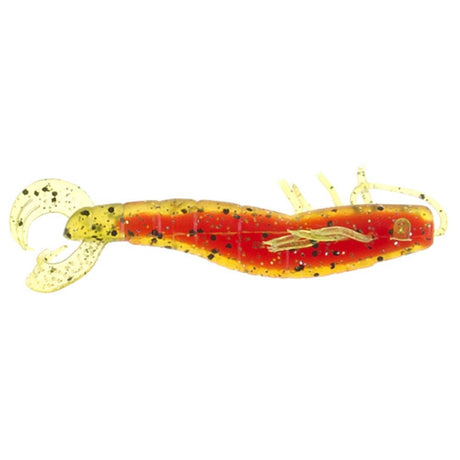 Atomic Plazos Prong 3in Soft Plastic Lure Radioactive Rooster