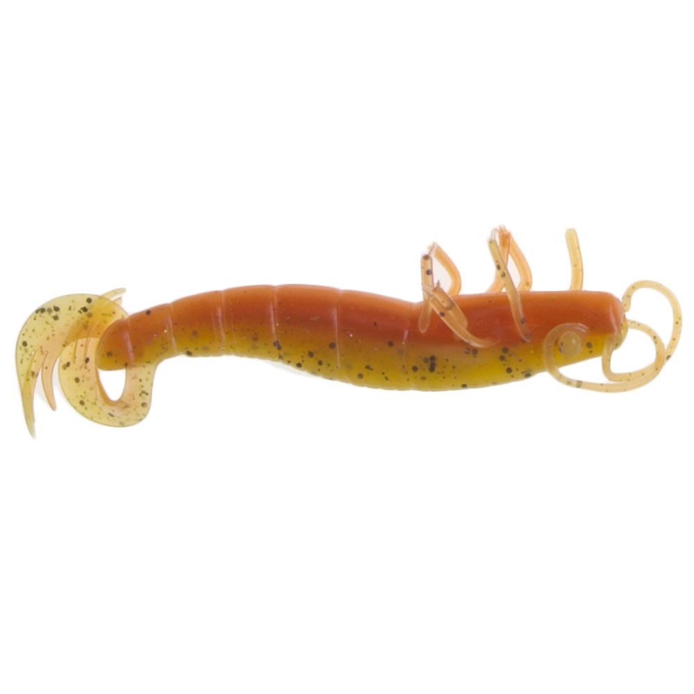 Atomic Plazos Prong 4in Soft Plastic Lure Old Penny