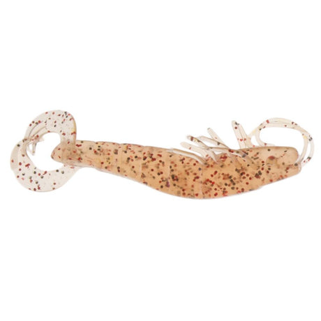 Atomic Plazos Prong 4in Soft Plastic Lure Red Pumpkin