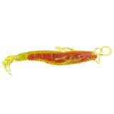 Atomic Plazos Prong 4in Soft Plastic Lure Radioactive Rooster