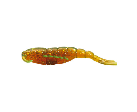 Zman PrawnZ 2.5in Soft Plastic Lure Midnight Oil