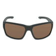 Ugly Fish Floating PRF352 Polarised Sunglasses Matt Black - Brown