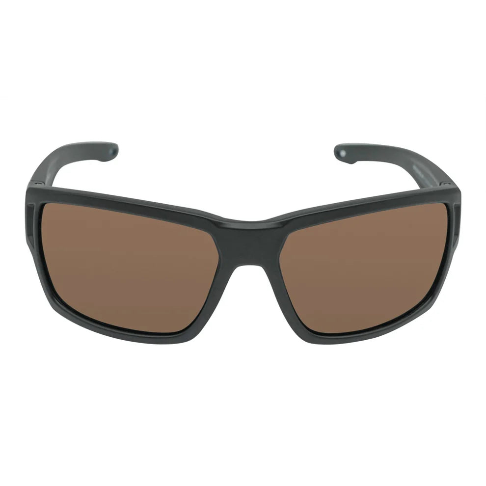 Ugly Fish Floating PRF352 Polarised Sunglasses Matt Black - Brown