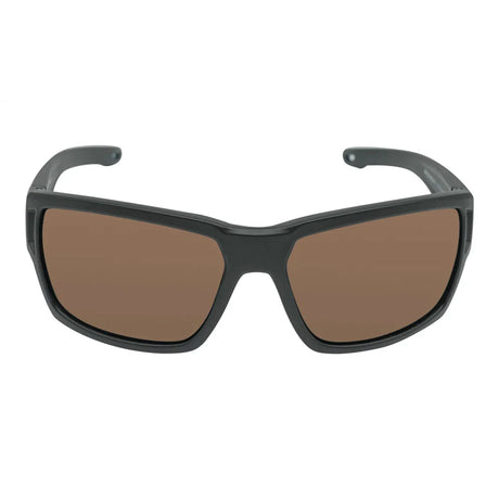 Ugly Fish Floating PRF352 Polarised Sunglasses Matt Black - Brown