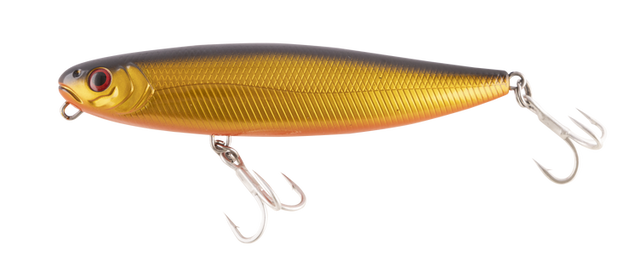 Berkley Pro-Tech Slurp 120mm Floating Stickbait Lure Fools Gold