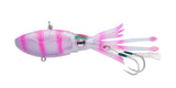 Nomad Squidtrex 95mm 32g Soft Vibe Lure Pink Tiger