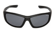 Ugly Fish Unbreakable PU5447 Polarised Sunglasses Matt Black - Smoke