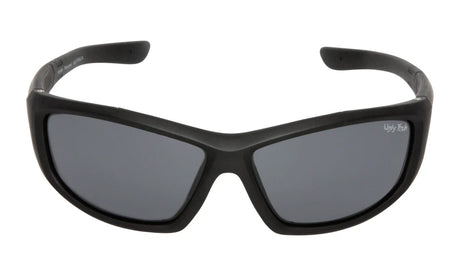Ugly Fish Unbreakable PU5447 Polarised Sunglasses Matt Black - Smoke