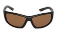 Ugly Fish Unbreakable PU5447 Polarised Sunglasses Matt Black - Brown