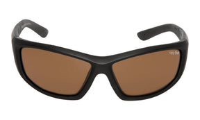 Ugly Fish Unbreakable PU5447 Polarised Sunglasses Matt Black - Brown