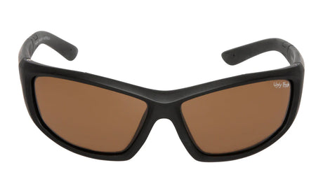 Ugly Fish Unbreakable PU5447 Polarised Sunglasses Matt Black - Brown