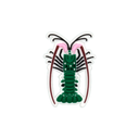 Reef Lagoon Charm Painted Rock Lobster