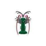 Reef Lagoon Charm Painted Rock Lobster