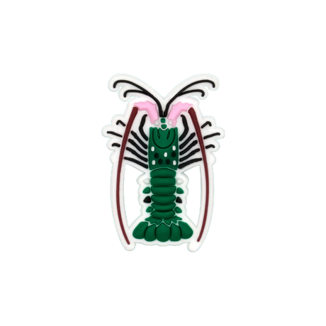 Reef Lagoon Charm Painted Rock Lobster