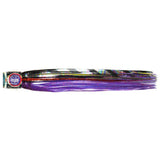 Pakula Paua Micro Cockroach 7.5in Skirted Trolling Lure Hot Frigate
