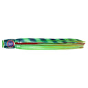 Pakula Paua Micro Sprocket 7.5in Skirted Trolling Lure Lumo