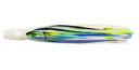 Pakula Hothead Uzi 6.5in Skirted Trolling Lure Slimey Fish Print