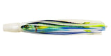 Pakula Hothead Uzi 6.5in Skirted Trolling Lure Slimey Fish Print