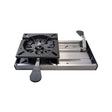 Oceansouth Pedestal Slider Seat Swivel Eight Position Lock
