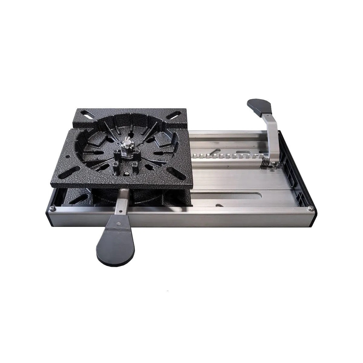 Oceansouth Pedestal Slider Seat Swivel Eight Position Lock