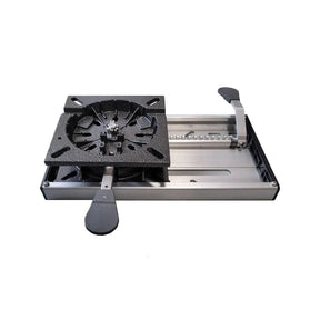 Oceansouth Pedestal Slider Seat Swivel Eight Position Lock