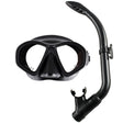Ocean Hunter Phantom Youth Mask & Snorkel Set Black