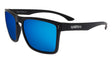 Spotters Phantom Polarised Sunglasses Matt Black - Ice